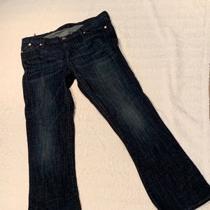 Rock & Republic Dark Wash Jeans Size 16